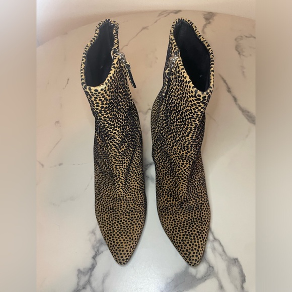 Alexander Wang Cheetah/Leopard Print Boots - Picture 6 of 10